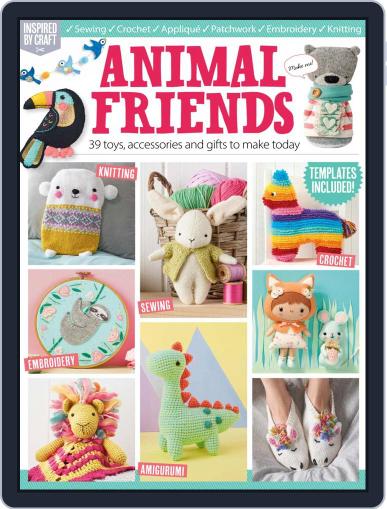 Animal Friends July 29th, 2019 Digital Back Issue Cover