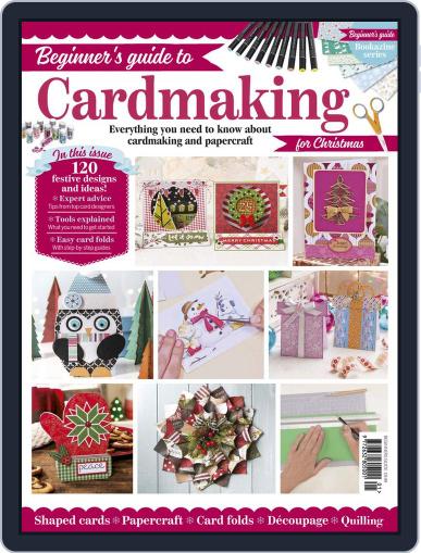 Beginner’s Guide to Cardmaking August 5th, 2019 Digital Back Issue Cover