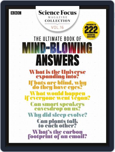 The Ultimate Book of Mind-Blowing Answers August 5th, 2019 Digital Back Issue Cover
