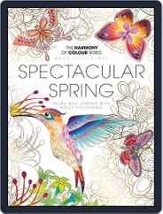 Colouring Book: Spectacular Spring Magazine (Digital) Subscription                    August 20th, 2019 Issue