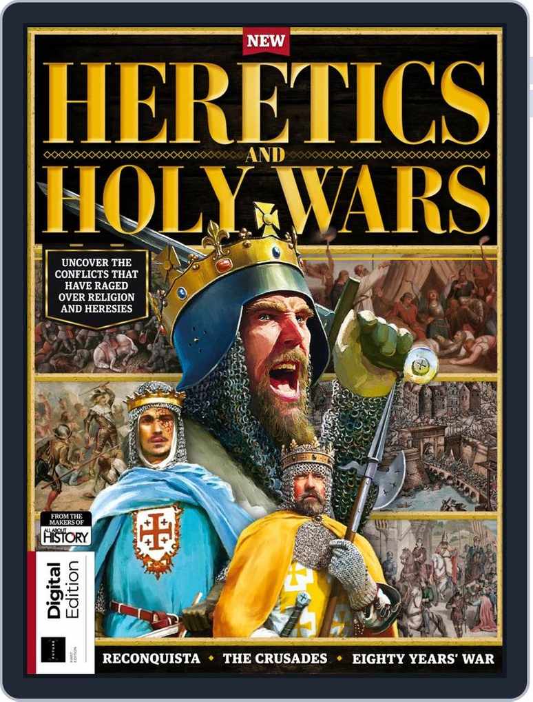 Heretics and Holy Wars Magazine (Digital) -  (Australia)