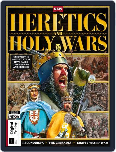 Heretics and Holy Wars August 1st, 2019 Digital Back Issue Cover