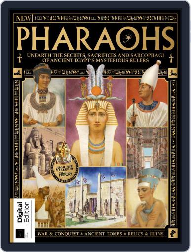 Pharaohs August 23rd, 2019 Digital Back Issue Cover