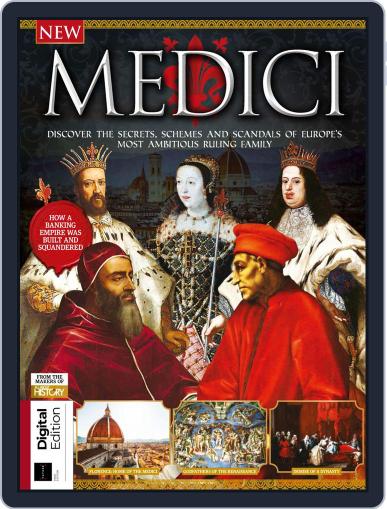 Medici August 23rd, 2019 Digital Back Issue Cover