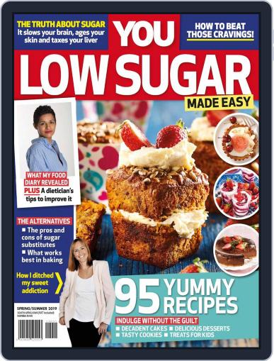 You: Low Sugar August 26th, 2019 Digital Back Issue Cover