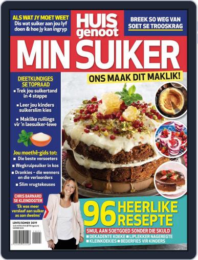 Huisgenoot: Min Suiker August 26th, 2019 Digital Back Issue Cover