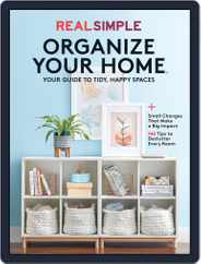 Real Simple Organize Your Home Magazine (Digital) Subscription                    September 5th, 2019 Issue