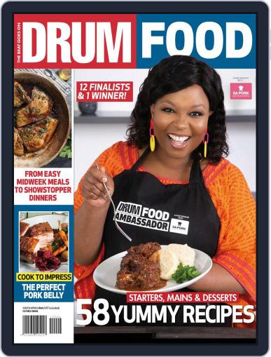 Drum: Food Ambassador September 13th, 2019 Digital Back Issue Cover