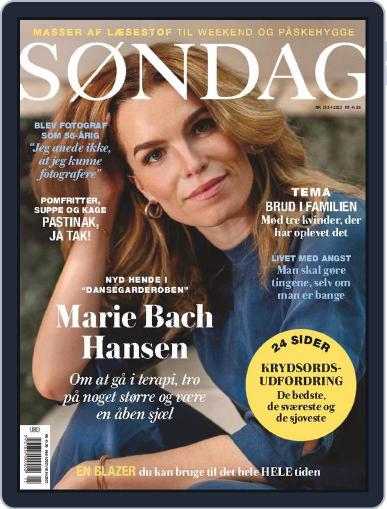 SØNDAG April 8th, 2023 Digital Back Issue Cover