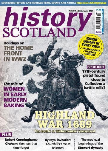 History Scotland April 8th, 2023 Digital Back Issue Cover