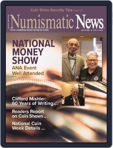 Numismatic News April 18th, 2023 Digital Back Issue Cover