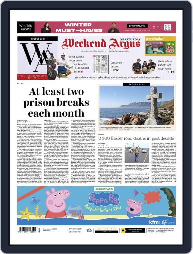 Weekend Argus Saturday April 8th, 2023 Digital Back Issue Cover