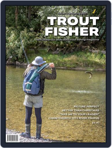Trout Fisher March 14th, 2021 Digital Back Issue Cover