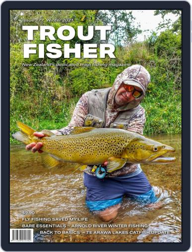 Trout Fisher January 14th, 2021 Digital Back Issue Cover