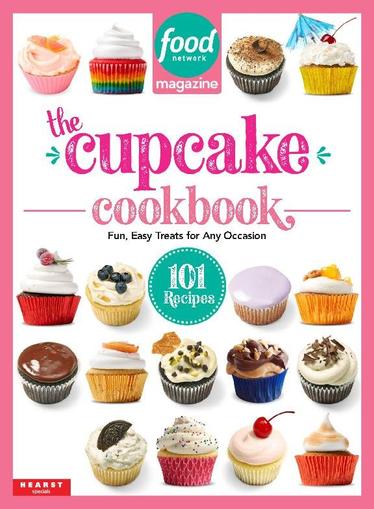 Food Network The Cupcake Cookbook March 28th, 2023 Digital Back Issue Cover
