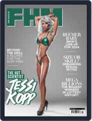 FHM US Magazine (Digital) Subscription                    April 1st, 2024 Issue
