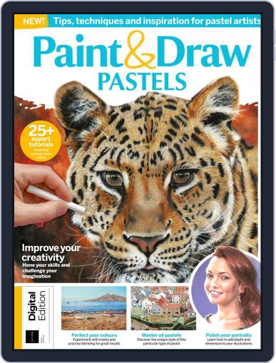 Paint & Draw Pastels October 11th, 2019 Digital Back Issue Cover