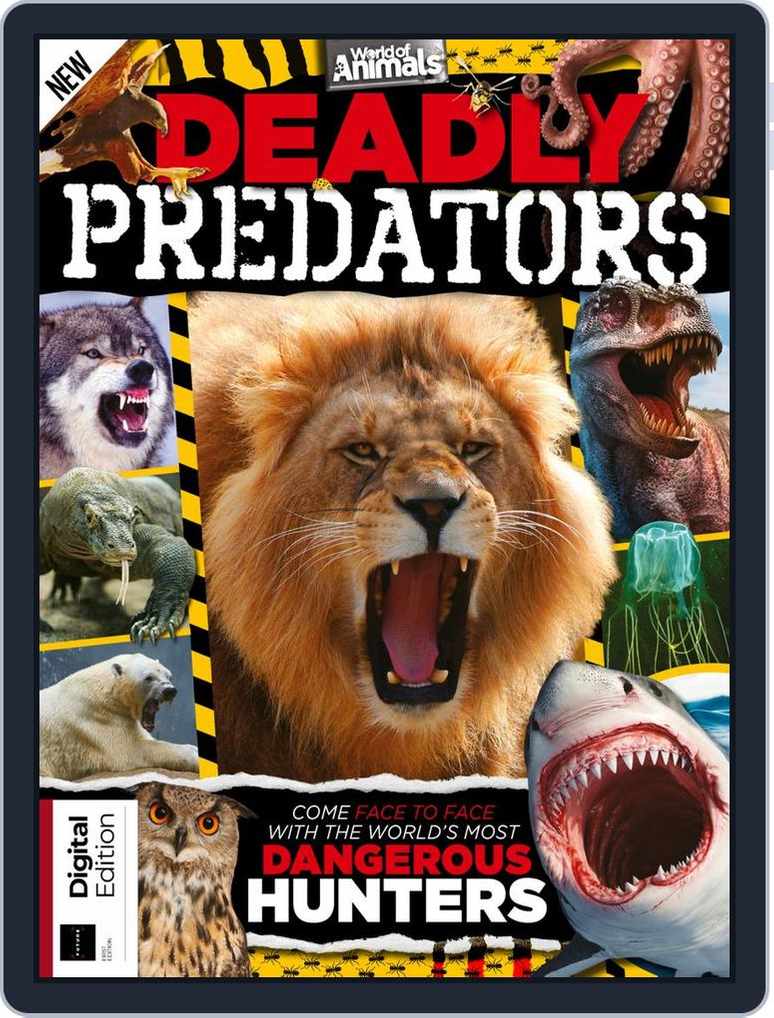 World of Animals: Deadly Predators Magazine (Digital) 