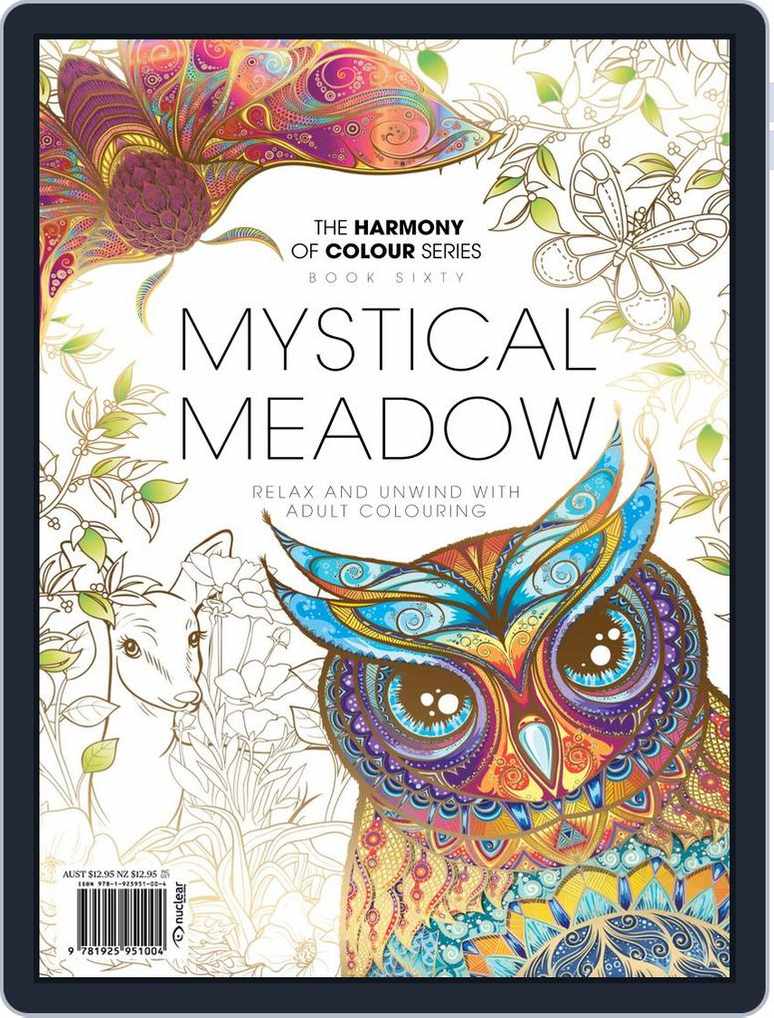 Download Colouring Book Mystical Meadow Magazine Digital Discountmags Com Australia
