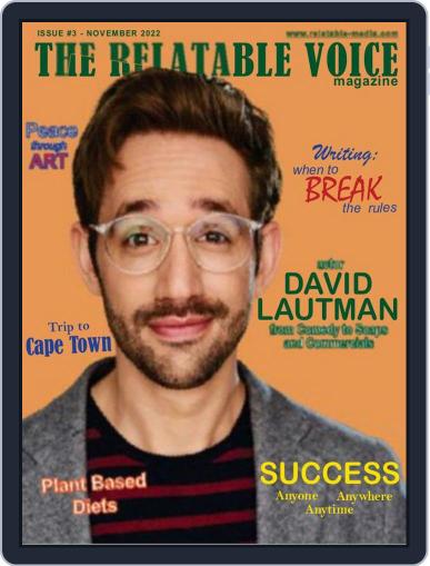 The Relatable Voice Digital Back Issue Cover