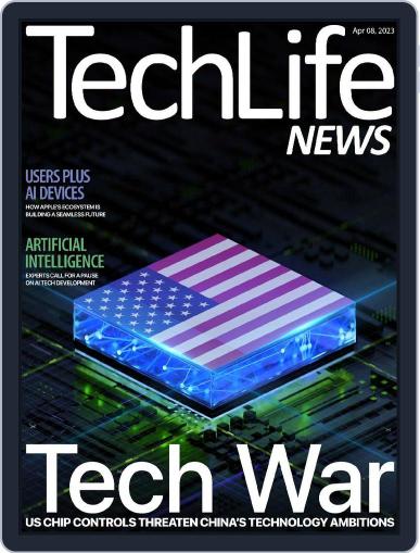 Techlife News April 8th, 2023 Digital Back Issue Cover