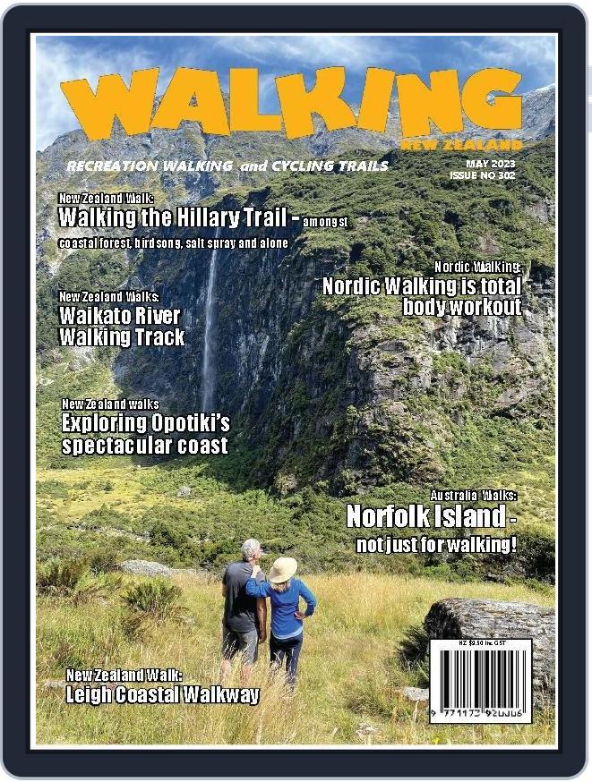 Walking New Zealand (Digital) Subscription                    May 1st, 2023 Issue