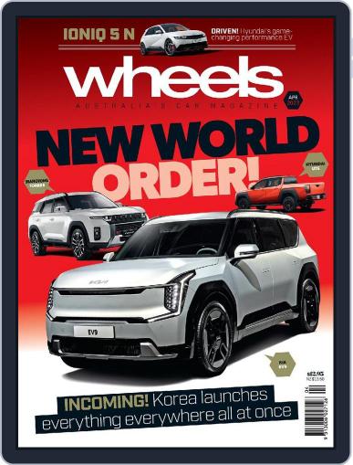 Wheels April 1st, 2023 Digital Back Issue Cover