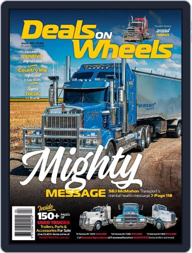 Deals On Wheels Australia April 9th, 2023 Digital Back Issue Cover