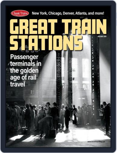 Great Train Stations October 21st, 2019 Digital Back Issue Cover