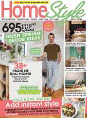 HomeStyle United Kingdom Magazine (Digital) Subscription                    April 1st, 2024 Issue