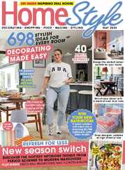 HomeStyle United Kingdom Magazine (Digital) Subscription                    May 1st, 2024 Issue