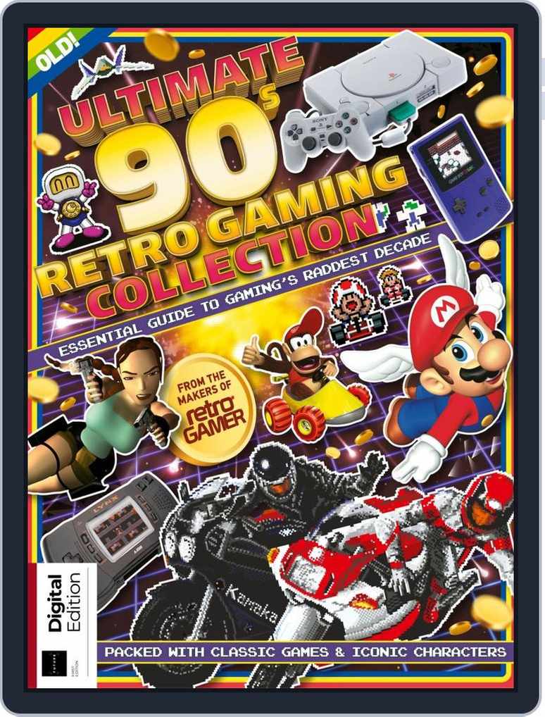 Retro gaming: Bringing back the nostalgia of classic games