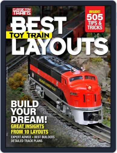 Best Toy Train Layouts October 21st, 2019 Digital Back Issue Cover