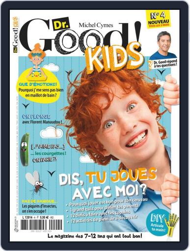 DR GOOD ! KIDS June 10th, 2020 Digital Back Issue Cover