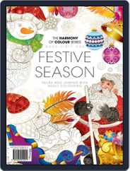 Colouring Book: Festive Season Magazine (Digital) Subscription                    November 23rd, 2019 Issue
