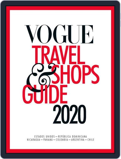 Vogue Travel & Shop´s Guide November 22nd, 2019 Digital Back Issue Cover
