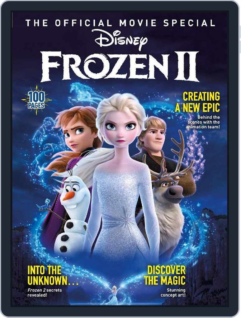 Pest tegel Onderscheiden Frozen 2: The Official Movie Special Magazine (Digital) - DiscountMags.com