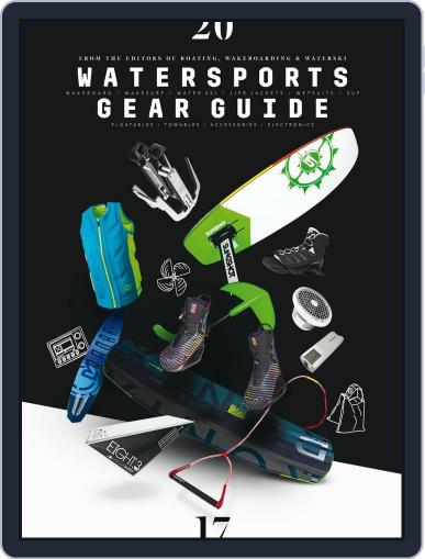 Watersports Gear Guide October 1st, 2016 Digital Back Issue Cover