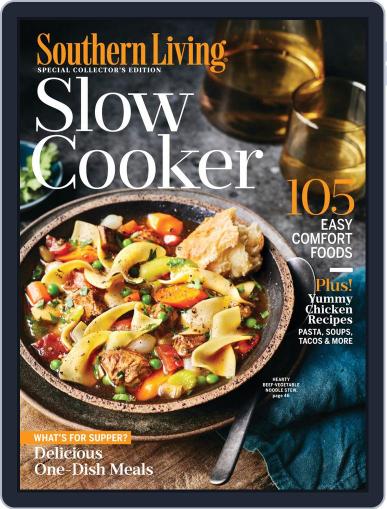 Southern Living Slow Cooker December 1st, 2019 Digital Back Issue Cover