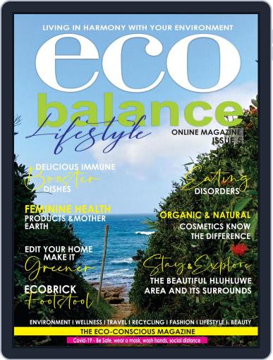 EcoBalance Lifestyle July 5th, 2021 Digital Back Issue Cover