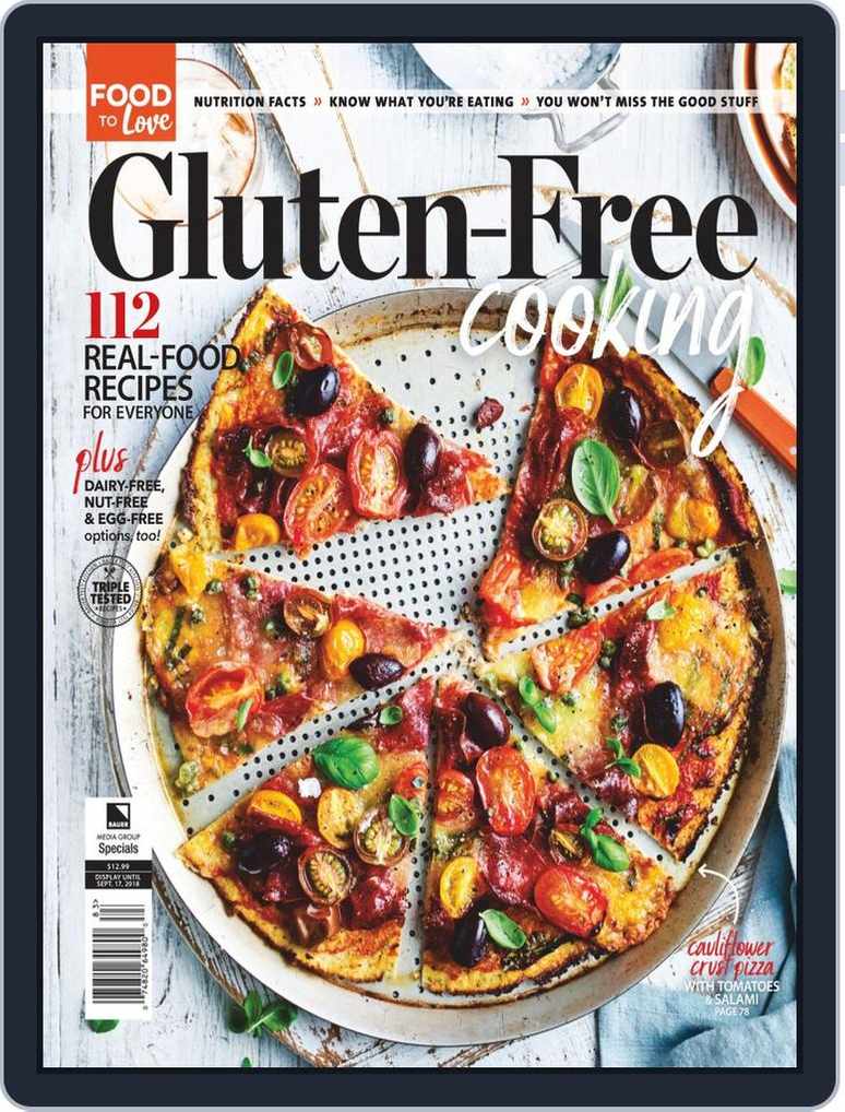 Gluten-Free Cooking Magazine (Digital) 