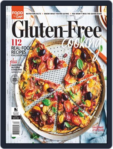 Gluten-Free Cooking December 24th, 2019 Digital Back Issue Cover