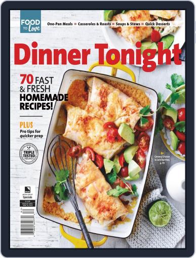 Dinner Tonight December 24th, 2019 Digital Back Issue Cover