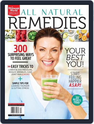 All Natural Remedies December 24th, 2019 Digital Back Issue Cover