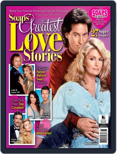 Soaps' Greatest Love Stories December 24th, 2019 Digital Back Issue Cover