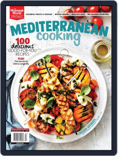 Mediterranean Cooking December 24th, 2019 Digital Back Issue Cover