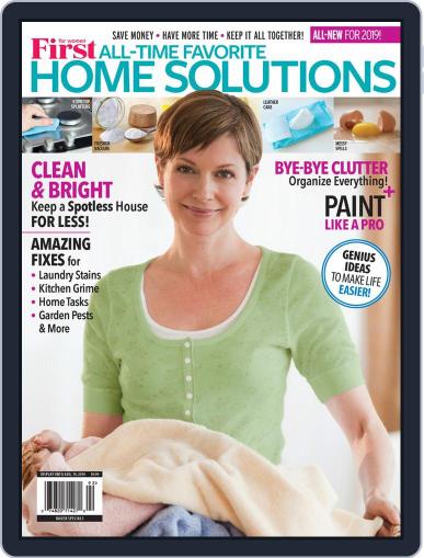 All-Time Favorite Home Solutions December 24th, 2019 Digital Back Issue Cover