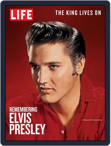 LIFE Elvis December 9th, 2019 Digital Back Issue Cover