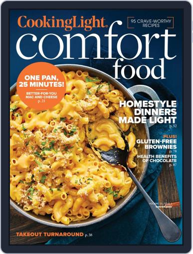 Cooking Light Comfort Food December 9th, 2019 Digital Back Issue Cover