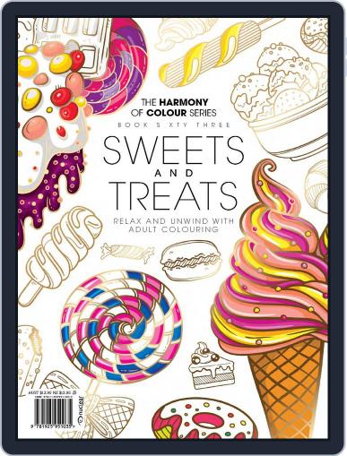 Colouring Book: Sweets and Treats January 17th, 2020 Digital Back Issue Cover
